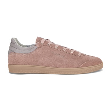 Lowa Ancona Low Veloursleder rose Sneaker Damen